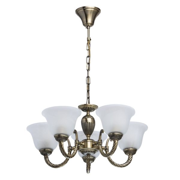 Люстра MW-Light 450016305 5/60w e27