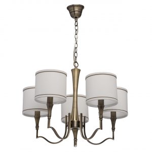 Люстра MW-Light 667011005 5/60w e14