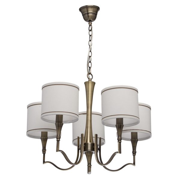 Люстра MW-Light 667011005 5/60w e14
