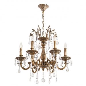 Люстра MW-Light 301013506 6/60w e14