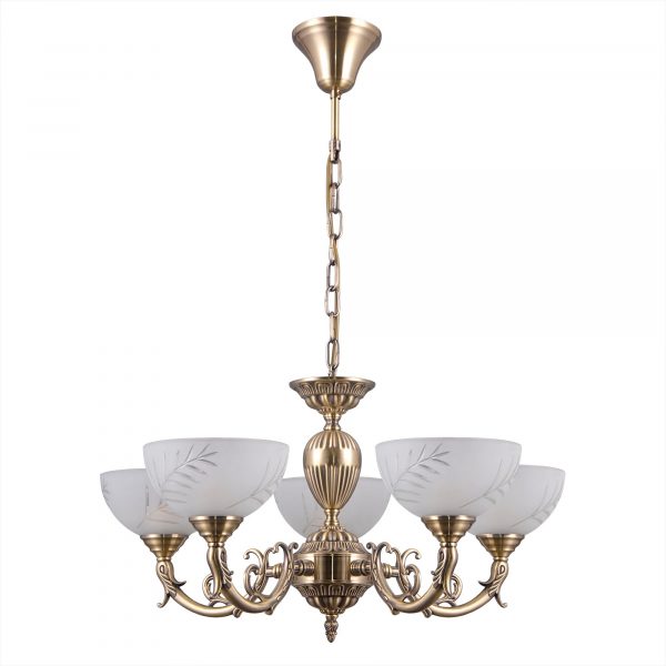 Люстра Citilux cl406153 кремона бронза