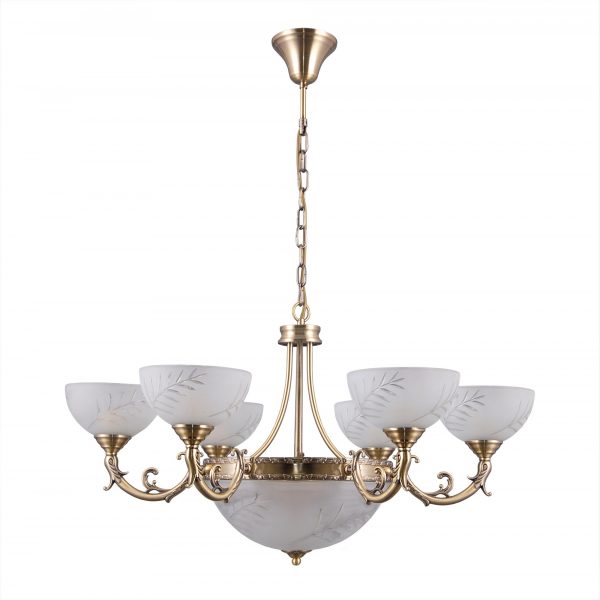 Люстра Citilux cl406193 кремона бронза