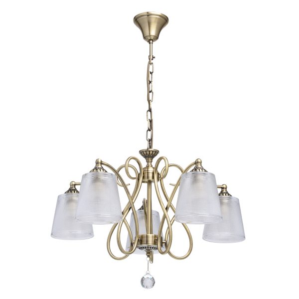Люстра MW-Light 372013205 5/40w e14