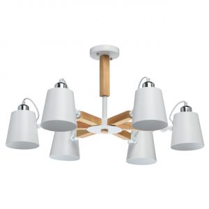 Люстра MW-Light 693011106 6/8w e27