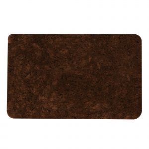 Коврик для ванной Red Coral 50х80 см темно-коричневый