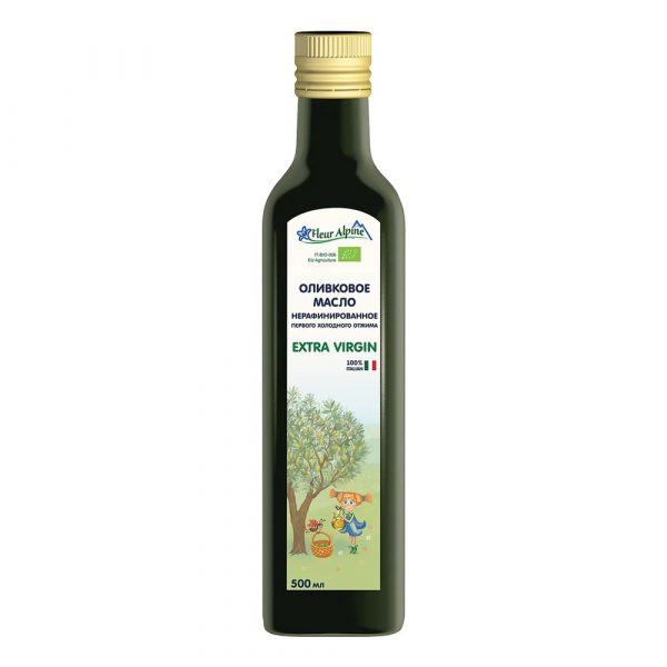 Оливковое масло Fleur Alpine Extra Virgin 500 мл