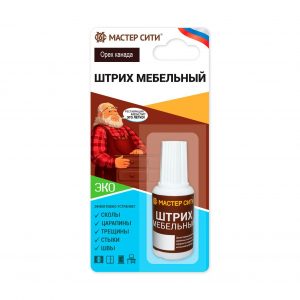 Штрих мебельный Мастер сити Орех Канада 306, 20 мл