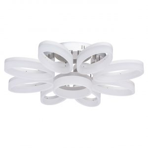 Люстра Regenbogen 661012509 8/15w 1/14w led 220v