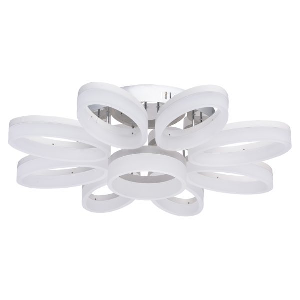 Люстра Regenbogen 661012509 8/15w 1/14w led 220v