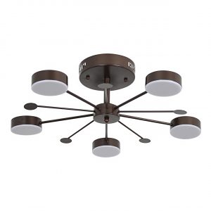 Люстра De markt 632016705 40w led 220v