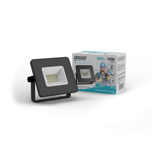 Прожектор Gauss Elementary 10W IP65 4000K