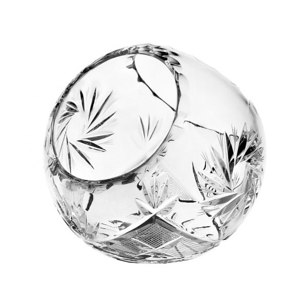 Корзинка хрустальная Неман 14,5 см 1000/1 (6015)