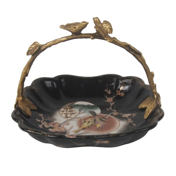 Корзиночка Glasar 16x16x13см