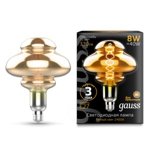 Лампа Gauss Filament FLEXIBLE BD160 8W 2400К Е27