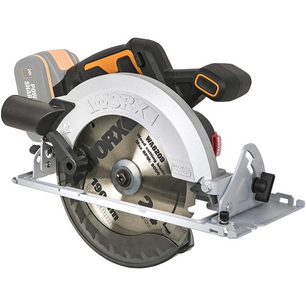 Циркулярная пила Worx WX520.9 20В без АКБ
