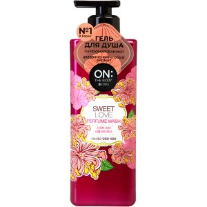 Гель для душа парфюмированный LG ON: The Body Sweet Love 500 мл