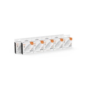 Лампа Gauss Basic GX53 8,5W 810lm 3000K LED, 10 шт
