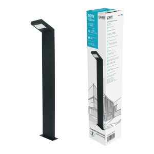 Светильник садово-парковый Gauss LED Electra столб, 10W, 600Lm, 4000K, 134x137x780mm