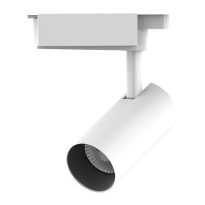 Светильник трековый Gauss цилиндр 12W 1100lm 4000K 180-220V IP20 55*185мм белый линза 36 LED