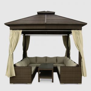 Комплект мебели NS RATTAN/MAVI 073 vp 3 предмета
