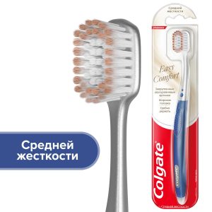 Зубная щетка Colgate Easy Comfort, средней жесткости