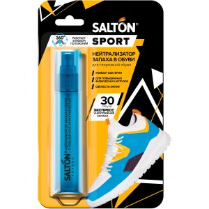 Нейтрализатор запаха в обуви Salton Sport антибактериальный