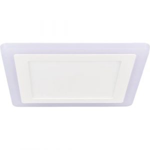 Светильник Gauss точечный светодиодный встраиваемый Backlight RGB BL425 4000 к 190х190 белый