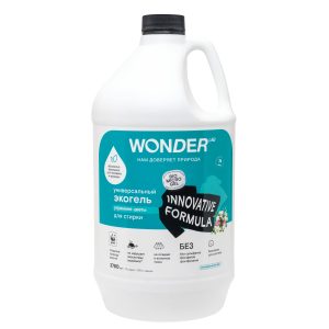 Экогель Wonder Lab Утренние цветы, универсальный, 3.78 л