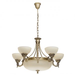 Люстра MW-Light 317010708 Афродита 5/60W Е27/Е14