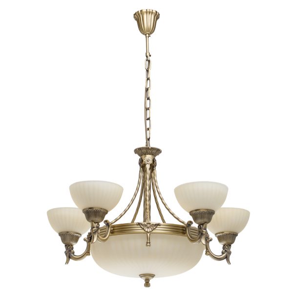 Люстра MW-Light 317010708 Афродита 5/60W Е27/Е14