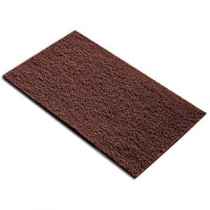 Лист шлифовальный 3M Scotch-Brite 7440 для удаления сильных загрязнений коричневый 158х224 мм