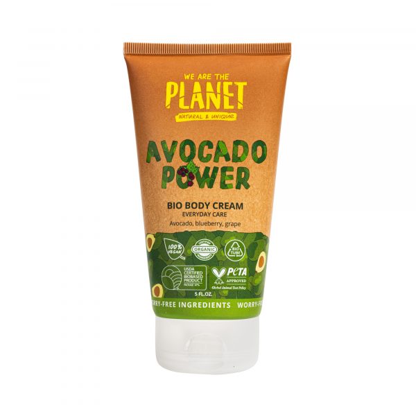 Крем для тела We Are The Planet Avocado Power Ежедневный уход 150 мл