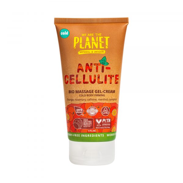 Крем-гель массажный Охлаждающий We Are The Planet Anti-cellulite 150 мл