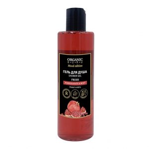 Гель для душа Organic Guru Гранат и мята 250 мл