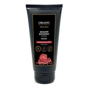 Бальзам-ополаскиватель Organic Guru Гранат и мята 200 мл