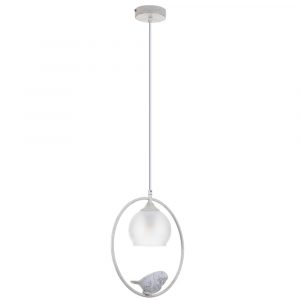 Светильник подвесной Arte Lamp GEMELLI A2150SP-1WG