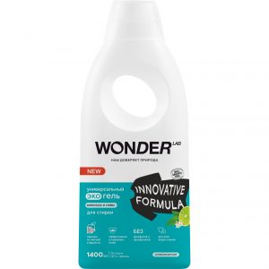 Экогель Wonder Lab Мелиса и лайм, универсальный, 1.4 л