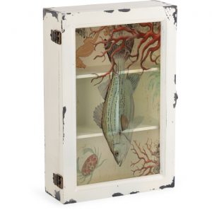 Шкатулка Glasar 30x21x8см