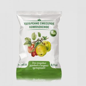 Удобрение Нов-Агро для плодовых деревьев и ягодных 0.9кг