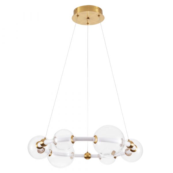 Люстра Arte Lamp KLIMT A2780LM-30PB