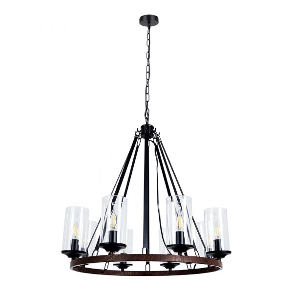 Люстра Arte Lamp DALIM A7014SP-8BK