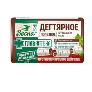 Мыло дегтярное Absolut 90Г