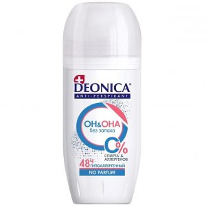 Антиперспирант Deonica «ОН&ОНА» 50 мл ролик