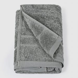 Полотенце Maisonette Micro Touch серое 50х100 см