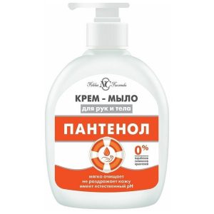Крем-мыло жидкое Невская косметика пантенол 300мл
