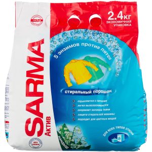 Стиральный порошок Sarma Актив ландыш 2.4 кг