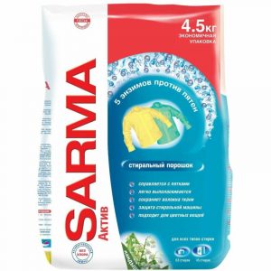 Стиральный порошок Sarma Актив ландыш 4.5 кг