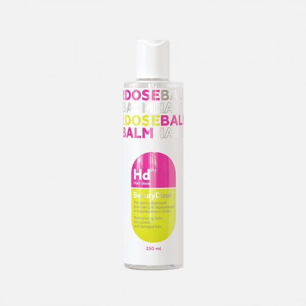 Бальзам восстанавливающий Beautydose для окрашенных и поврежденных волос 250 мл
