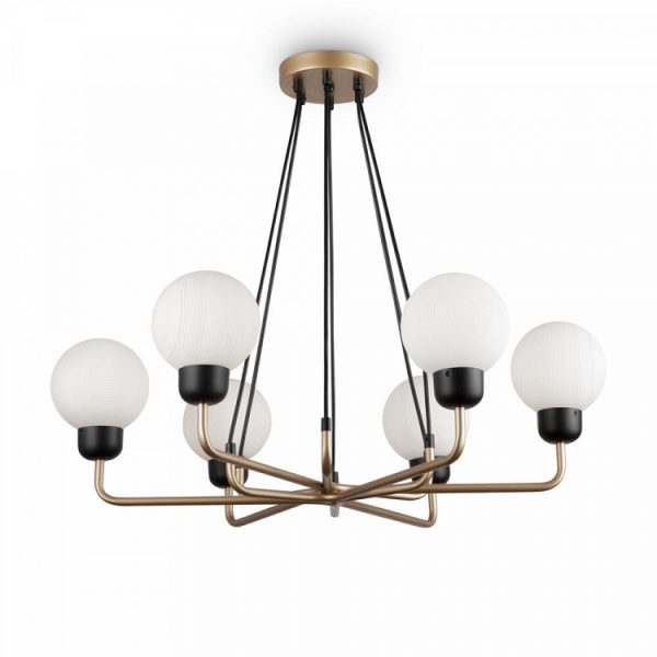 Светильник подвесной Freya Venetti FR5114PL-06G