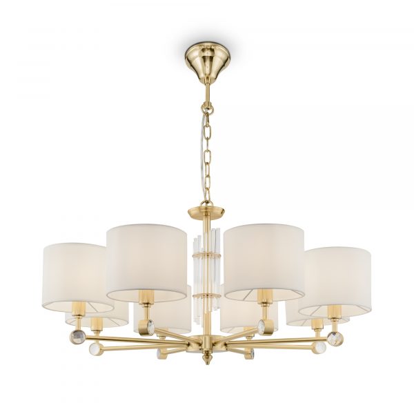 Люстра Maytoni Alloro MOD088PL-08BS